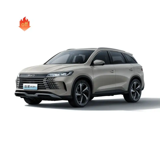 BDY Sea Lion 05 DMi Mid-SUV Hybrid Electric Car New Energy Vehicle with High-Speed Drive and Lithium Battery